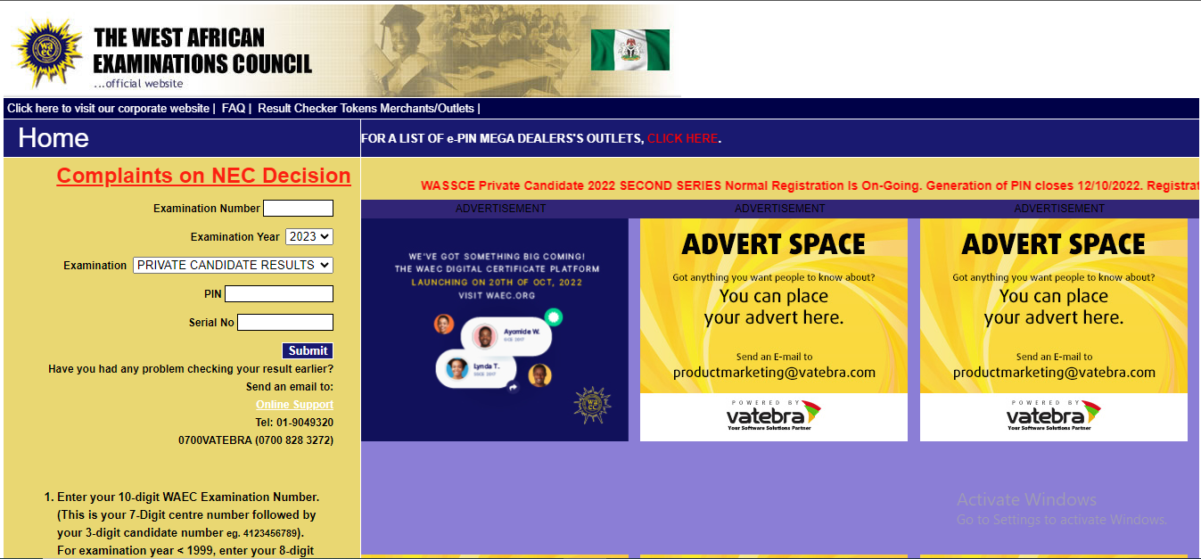 WAEC 2024 Result Checker See How To Check WAEC Result SEED