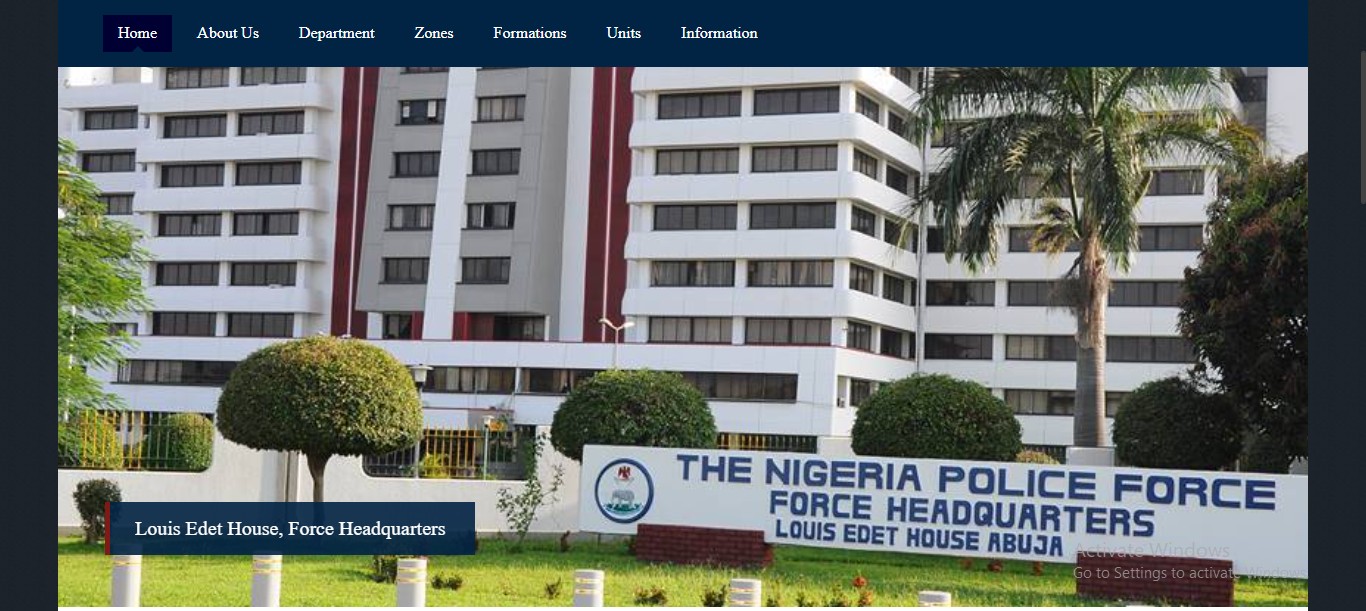 Nigeria police force recruitment portal