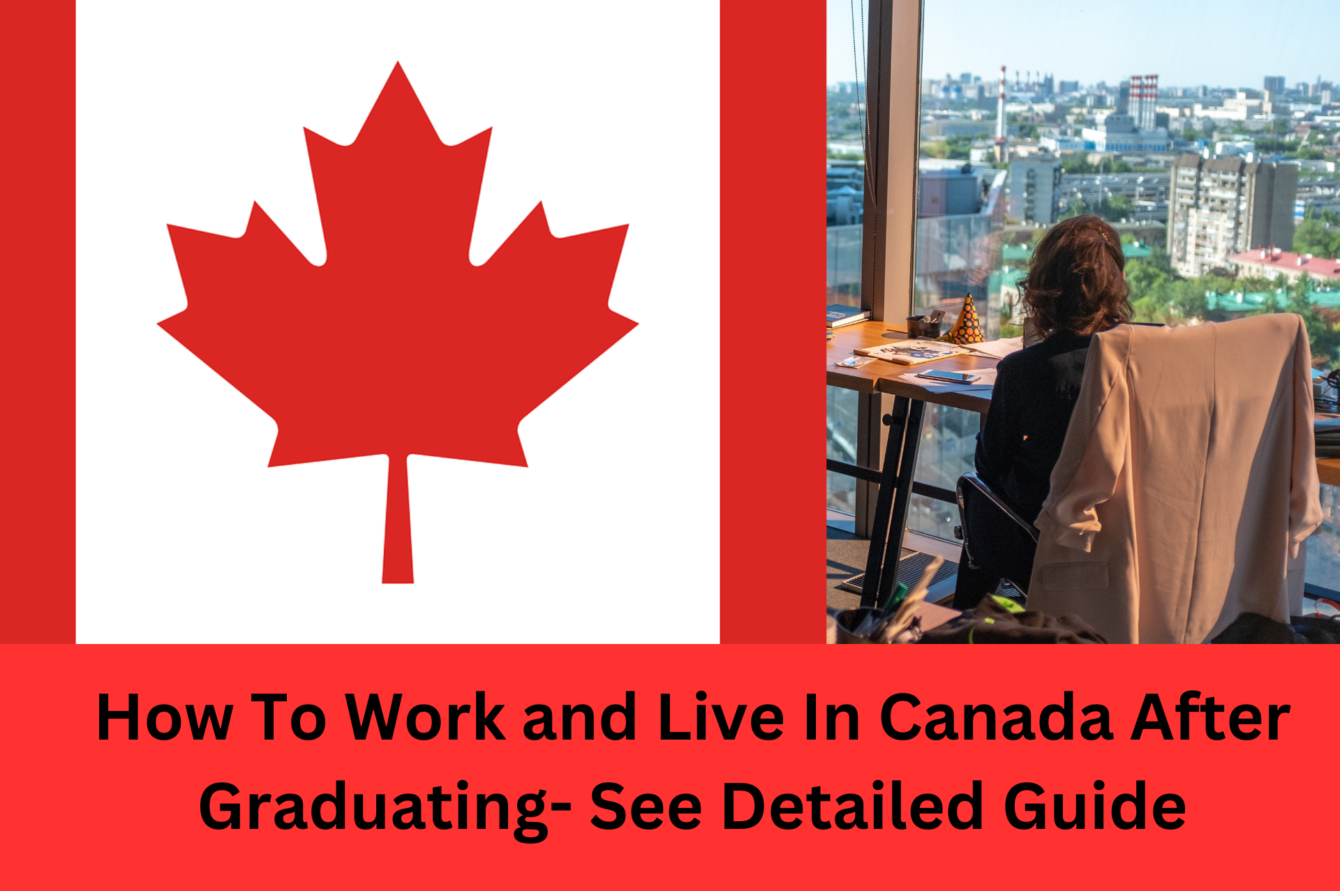 how to live and work in Canada as an international student