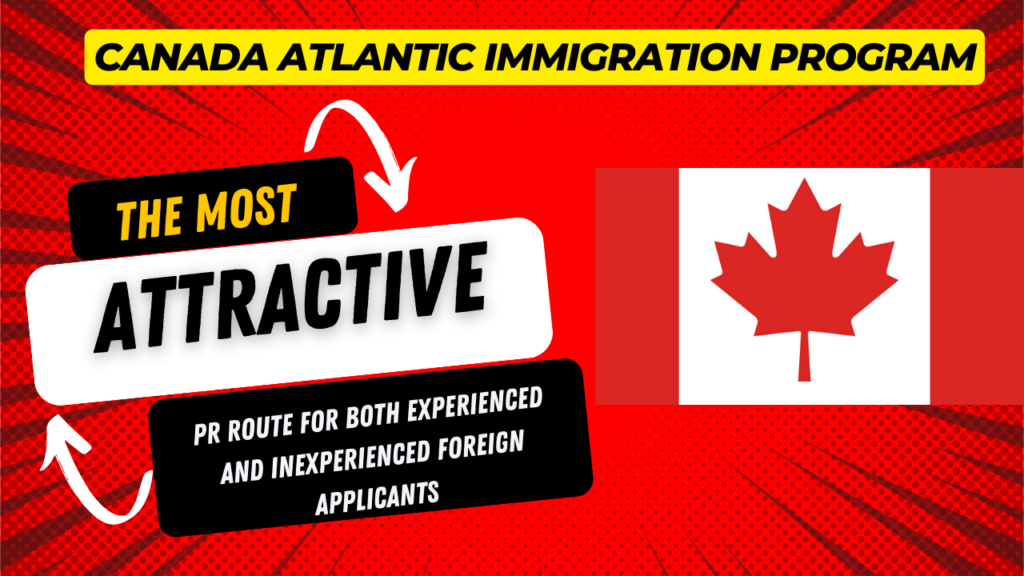 Migrate To Canada Via The Atlantic Immigration Program(2024) SEED JOBS