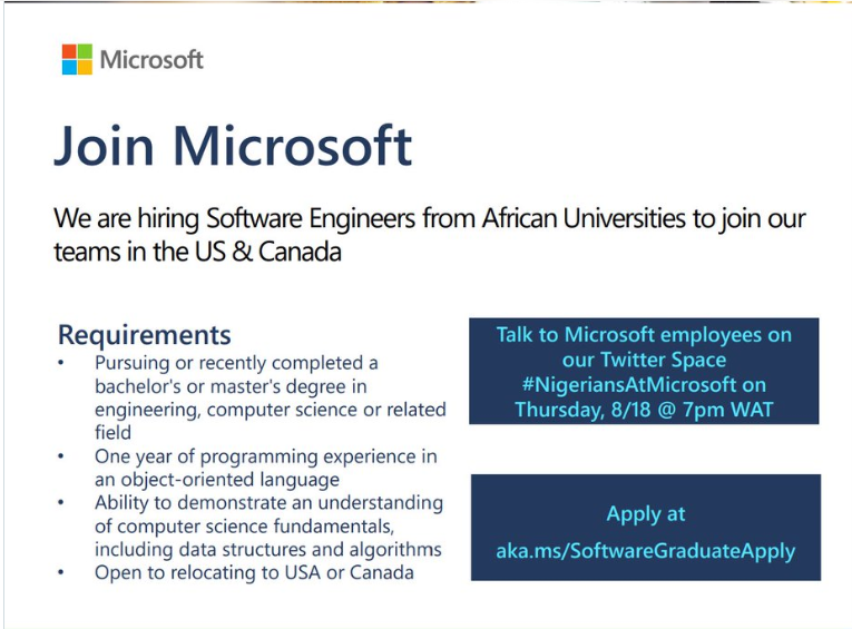 Microsoft jobs with visa sponsorship